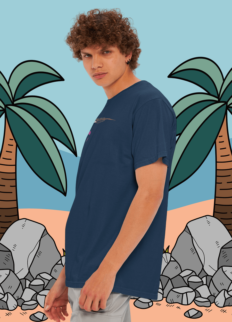 Parasaurolophus Unisex T-shirt product image (14)