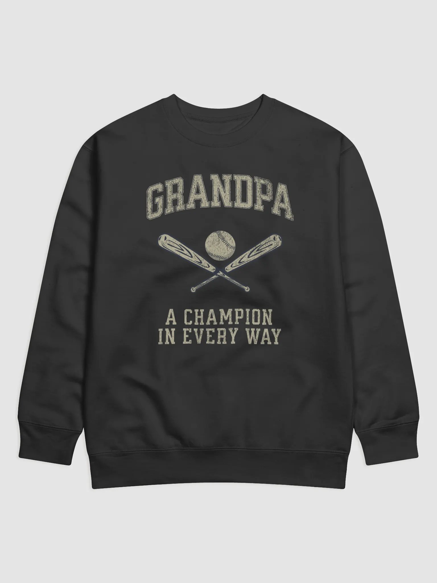 Grandpa Champion Premium Sweatshirt product image (1)