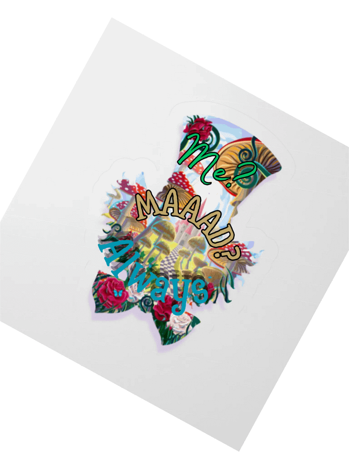 Me Maaad Stickers product image (4)