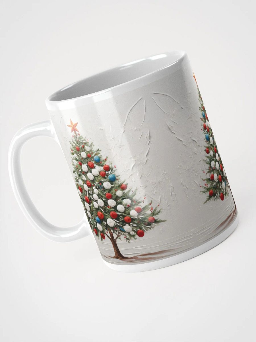 Snow Blossom Ceramic Mug product image (3)