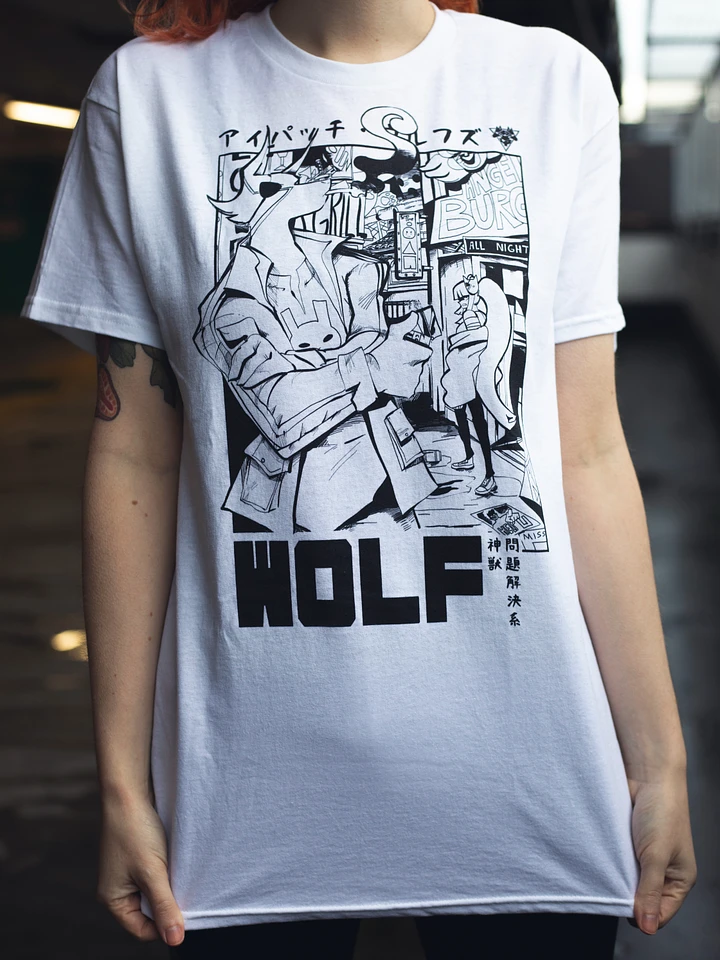 Wolf T-Shirt product image (1)