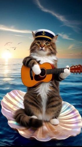 Le Chat Rockeur : Mélodies Miaou-tivantes 
Créé avec CapCut : https://www.capcut.com/s/Cb_1G2i2wDCySXQP/ #CapCut