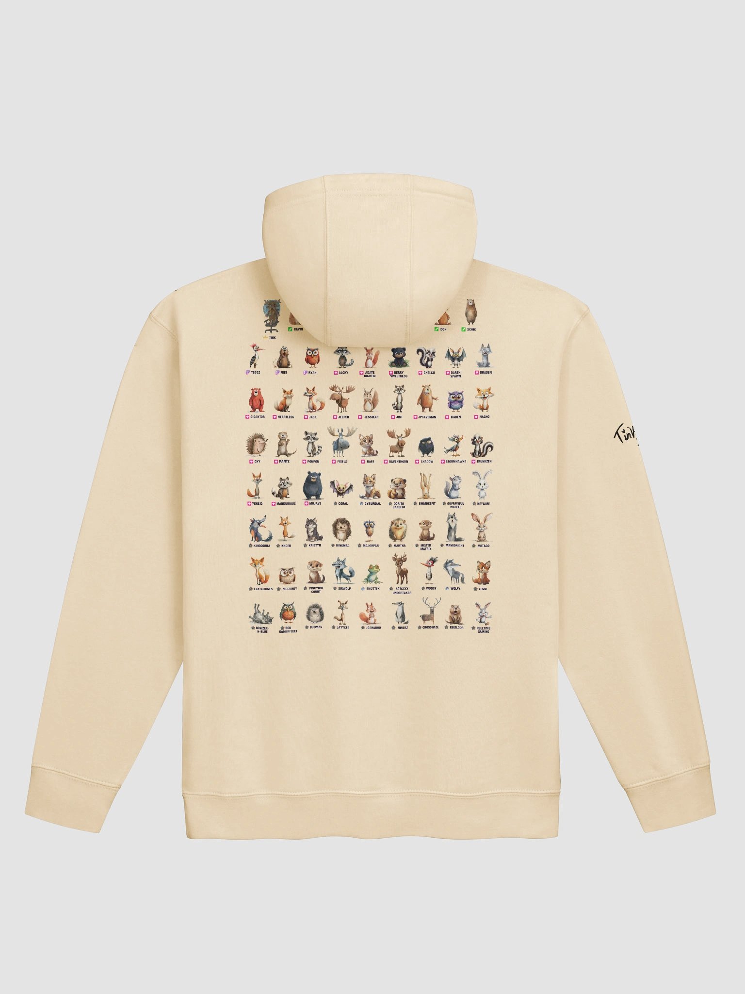 Limited Edition Weremoose Hollows 8 Year Anniversary Hoodie product image (14)