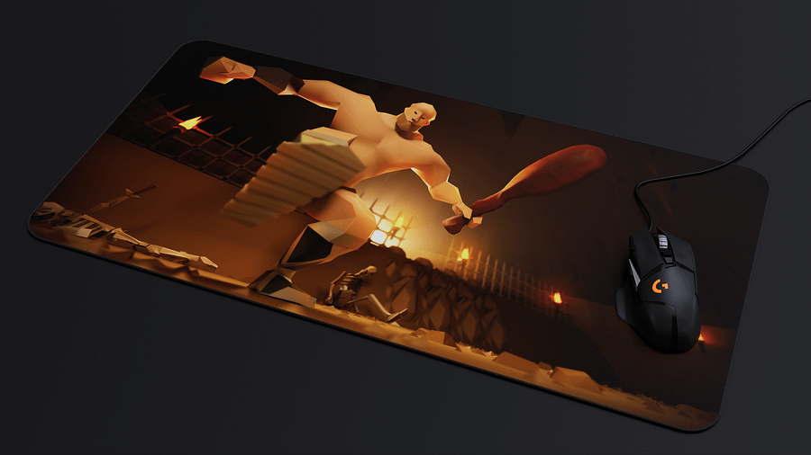 Obor | Large 3D Desk Mat product image (2)