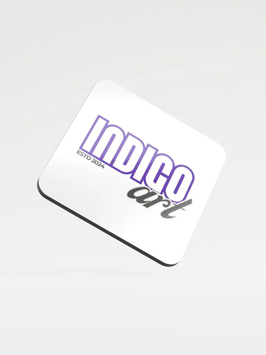 Indigo Art Coaster product image (3)