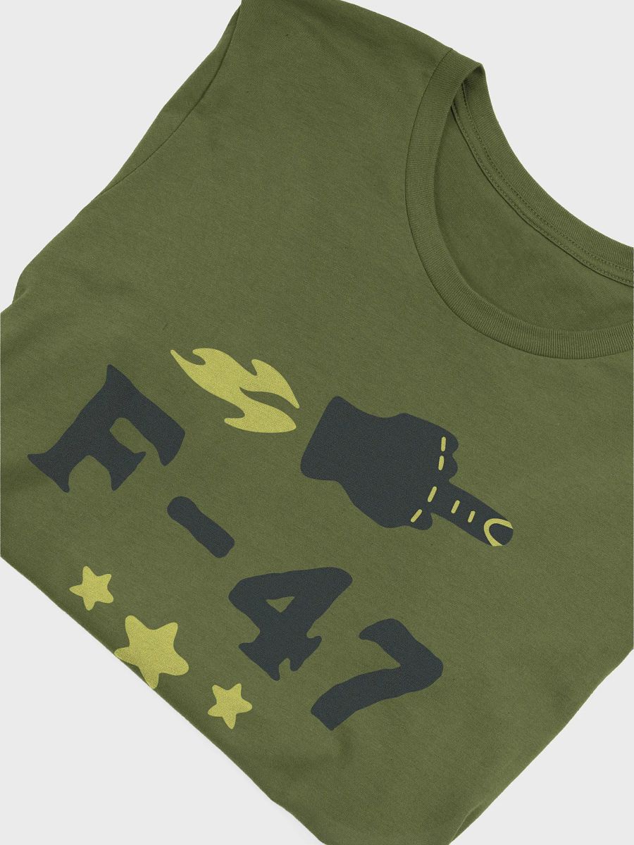 F-47 - Unisex T-Shirt product image (3)