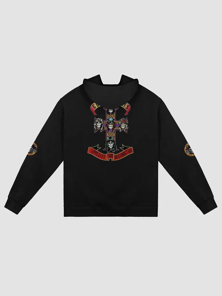 Rock ‘n’ Roll Comfort: Guns N' Roses Hoodie product image (2)
