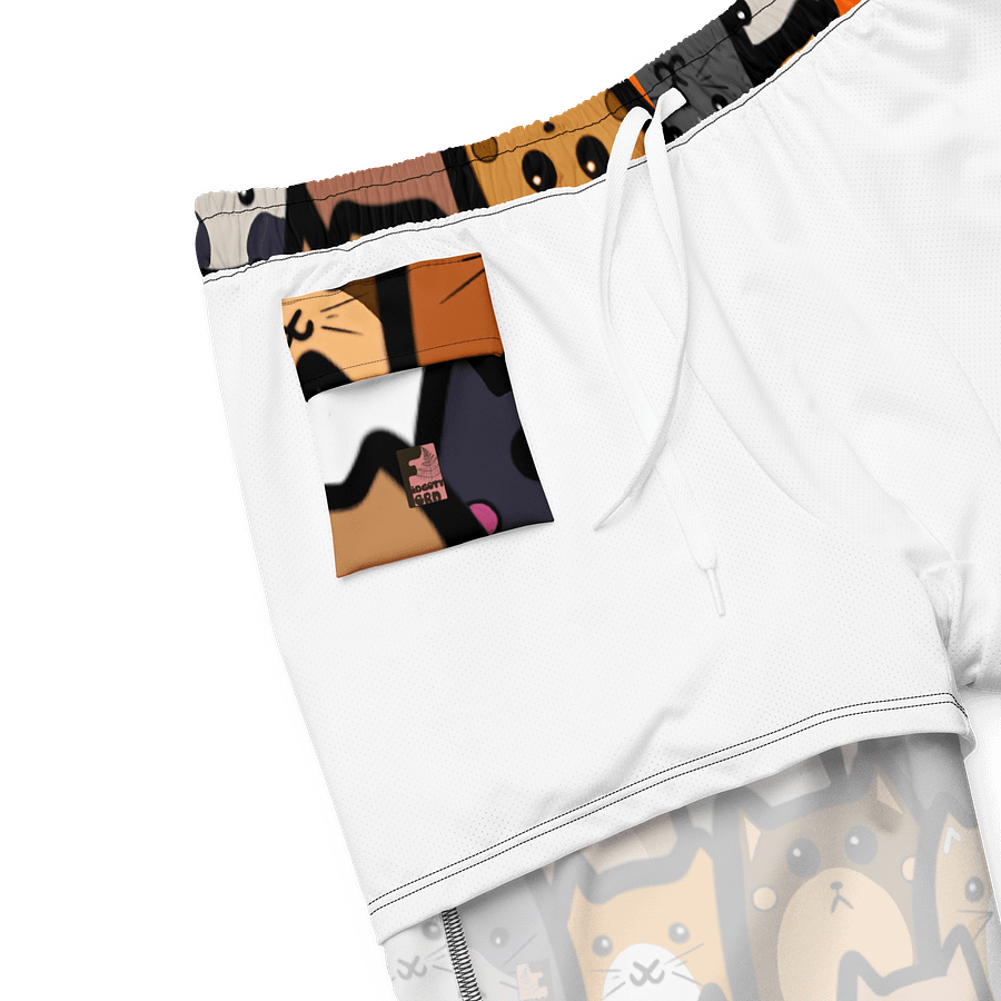"Cats" Swim Trunks product image (6)