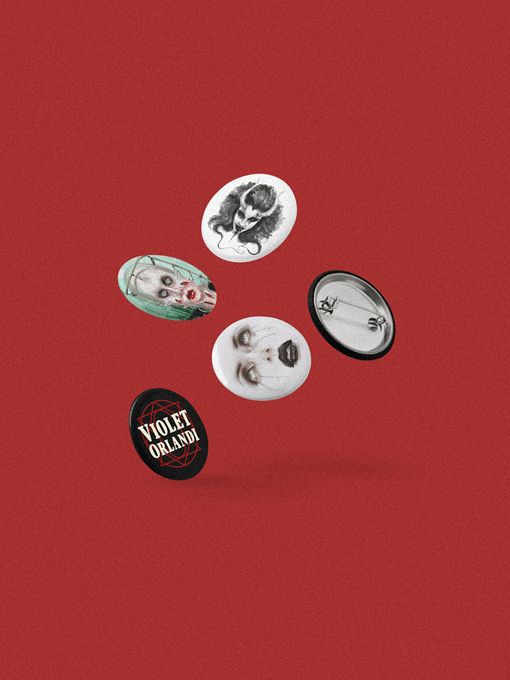 Set Of Pins #1 product image (8)