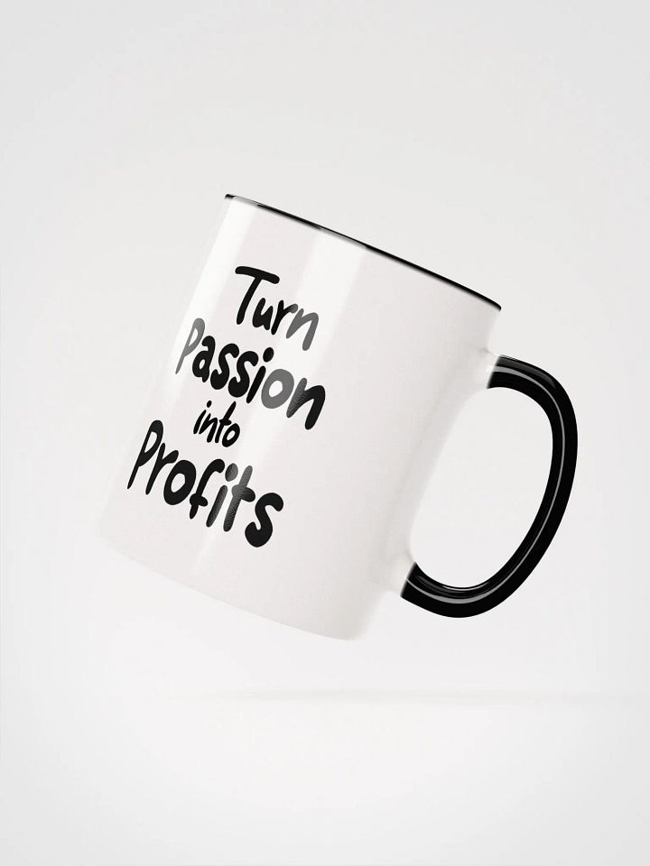 Passion Into Profits Ceramic Mug product image (3)