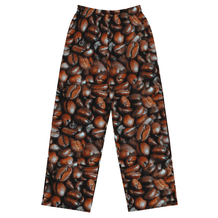 Coffee Beans Pattern Wideleg Pants product image (2)