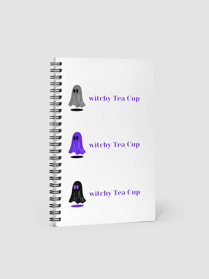 Ghost Halloween notebook! product image (1)
