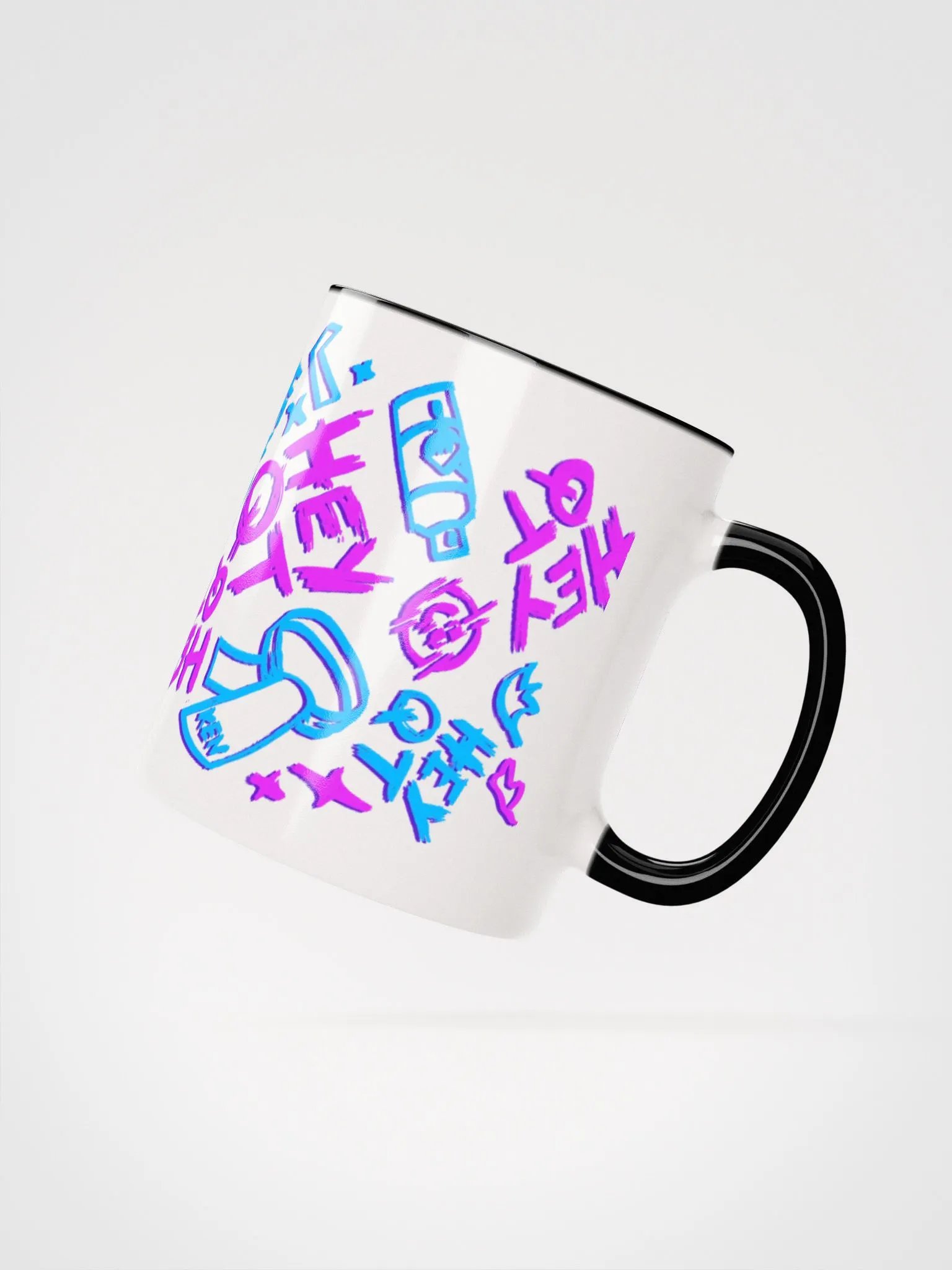 Graffiti Hey QT Mug product image (2)