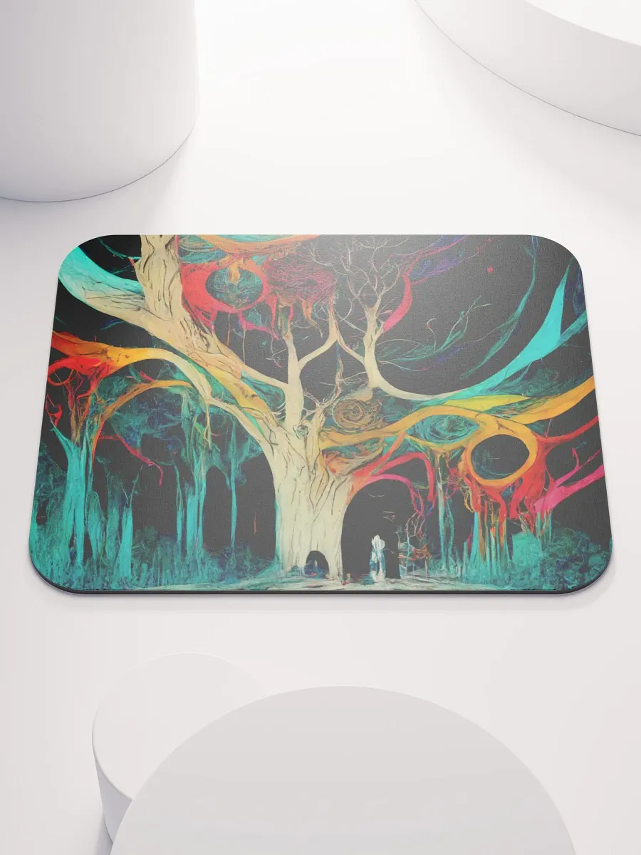 Enchanted Tree Mouse Pad product image (1)