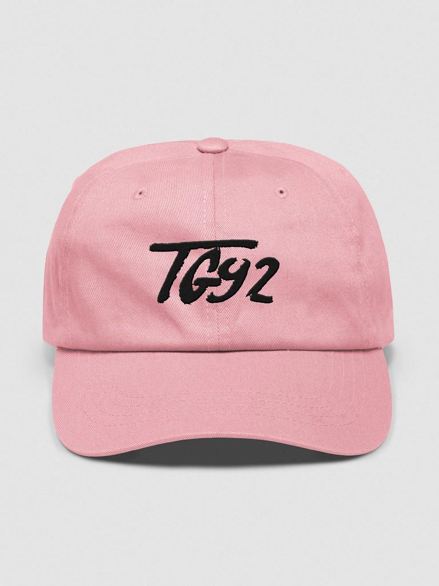 TG92 (Black Logo) Dad Hat product image (1)
