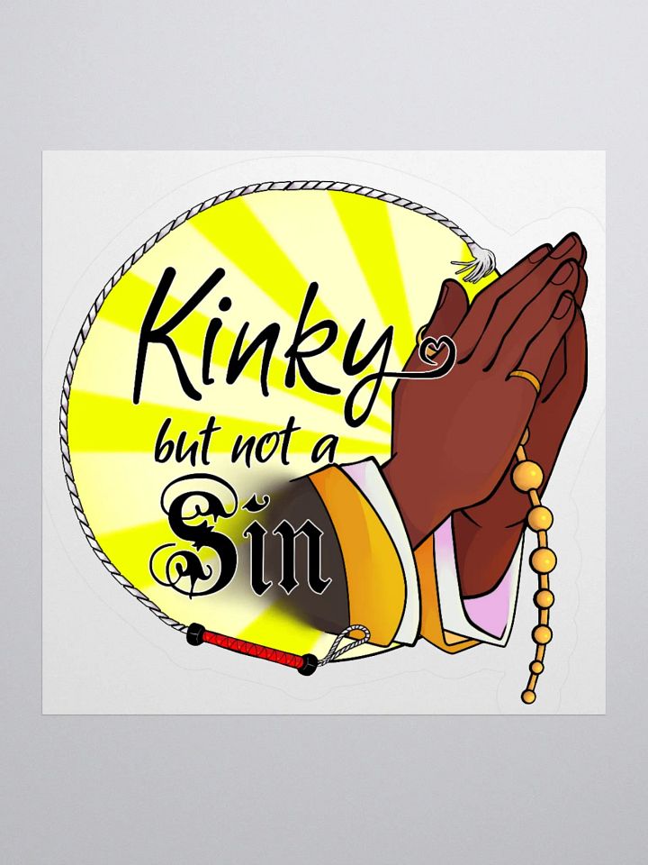 Kinky, not a Sticker product image (2)