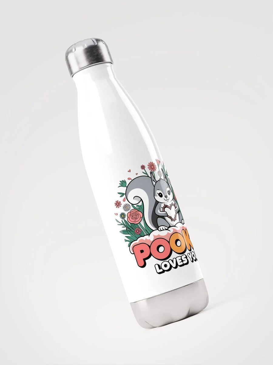 Pooky's Love Companion - Stainless Steel Water Bottle product image (3)