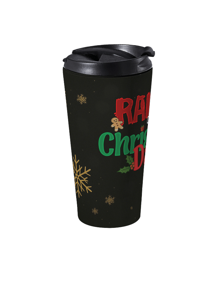 Raided on Christmas Day Travel Mug product image (2)