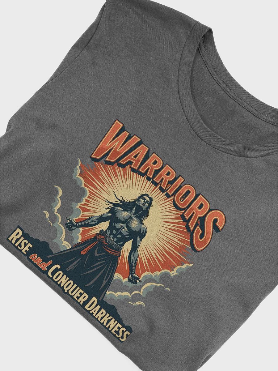 Warriors Rise and Conquer Darkness - Spiritual Warfare T-Shirt product image (15)