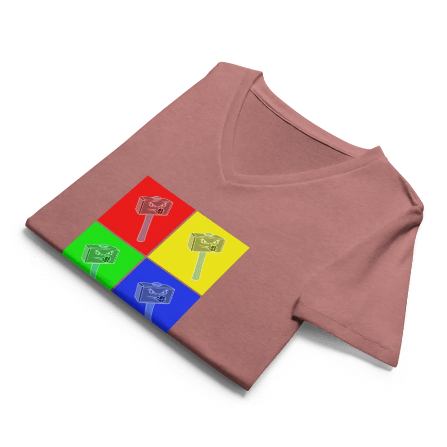 Greg Grid Women's V-Neck Tee product image (8)