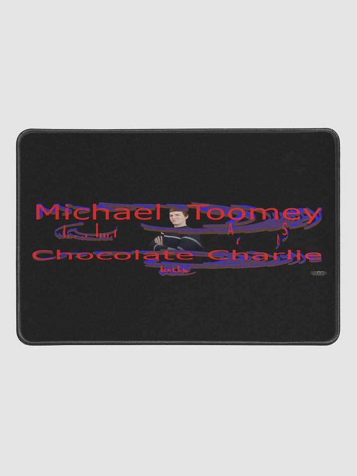 Michael Toomey As Chocolate Charlie 00 - Black Desk Mat 12