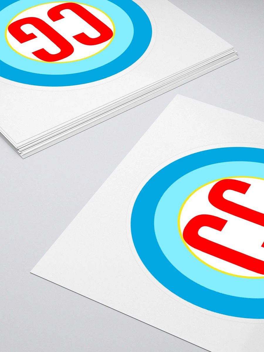 CG Logo Sticker product image (4)