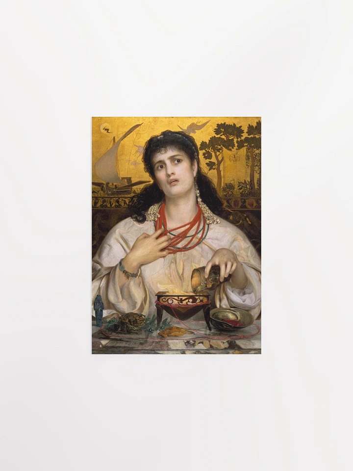 ''Medea'' by Frederick Sandys Poster product image (1)