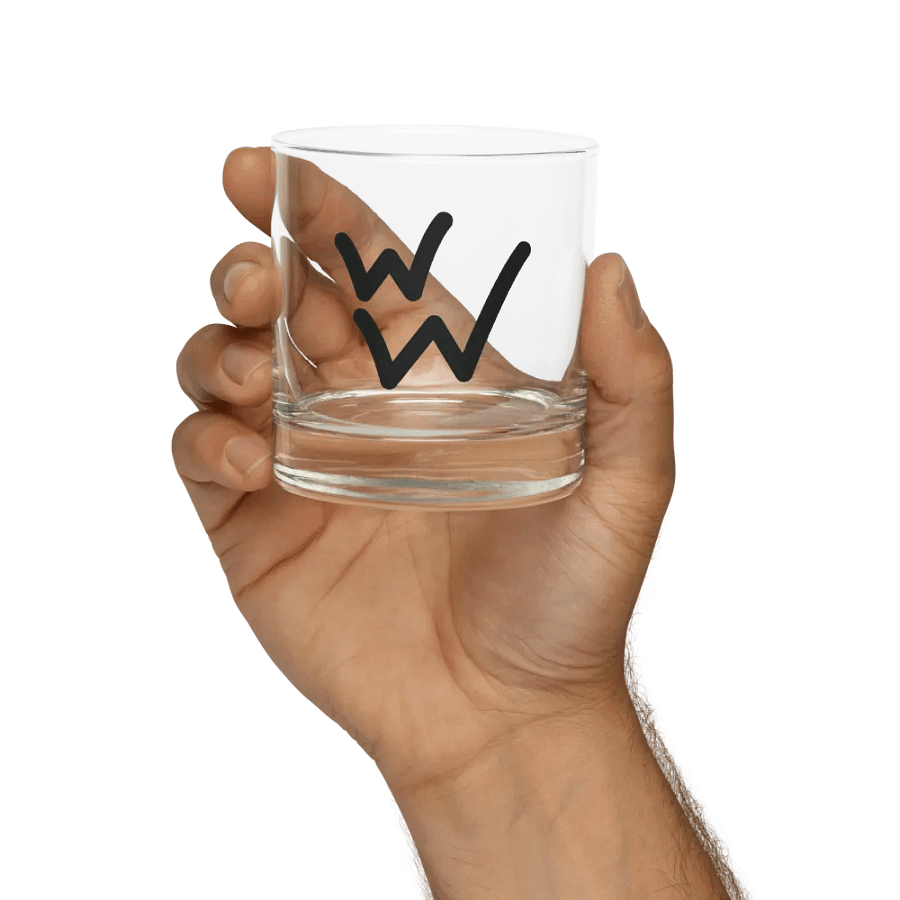 WW Rocks Glass (Black) product image (11)