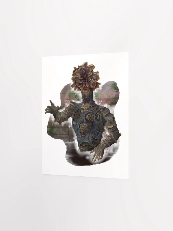 Cordyceps on White Print product image (2)