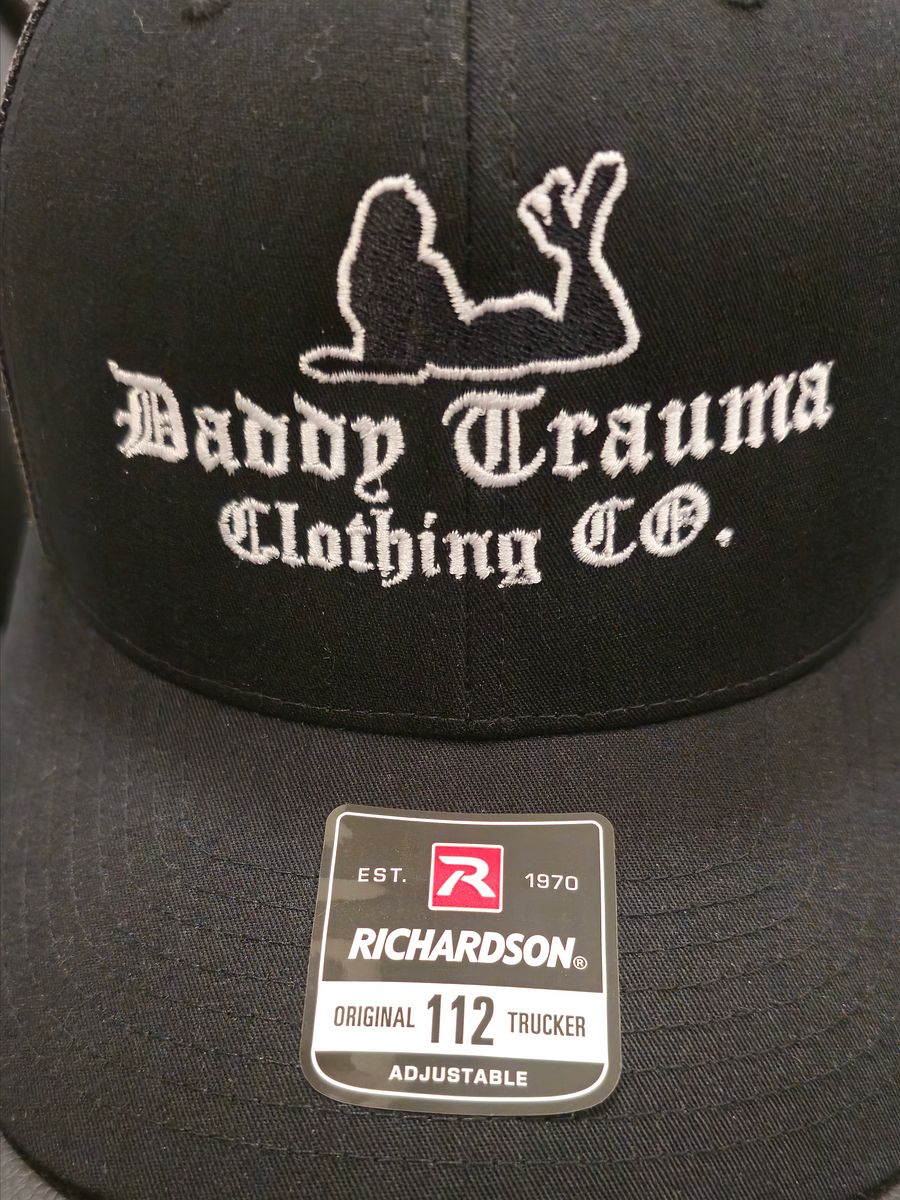 Daddy Trauma Clothing CO. Richardson Hat product image (43)