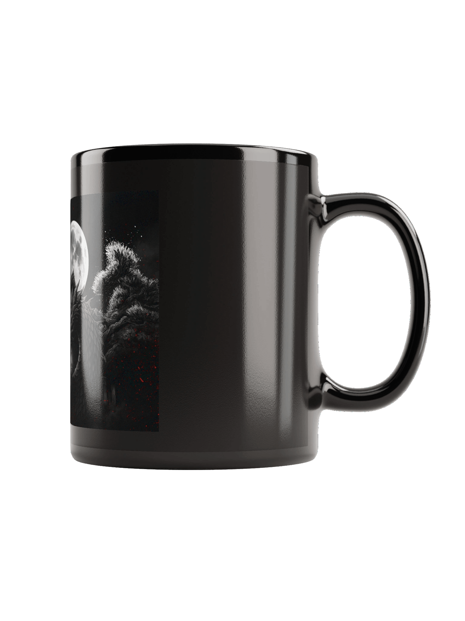 Midnight Dragon Glow Mug product image (2)