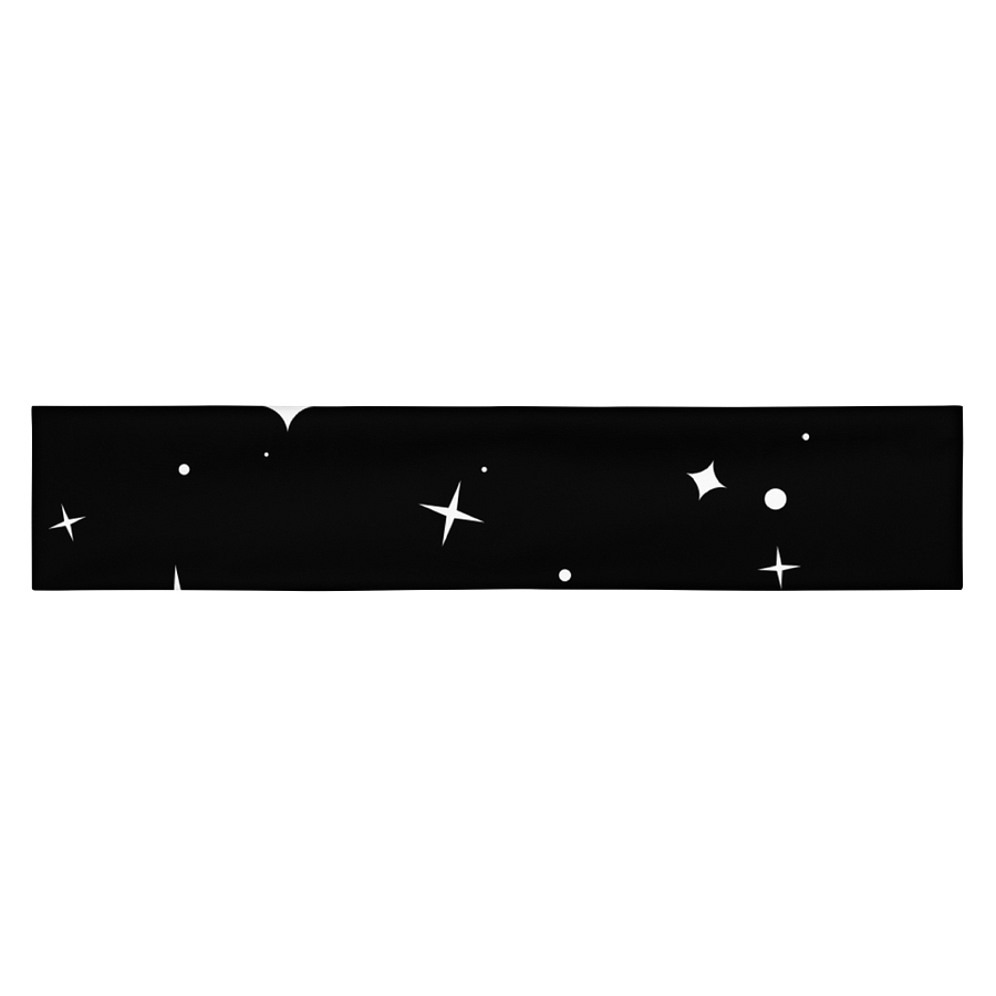Starry Night All-Over Headband product image (1)