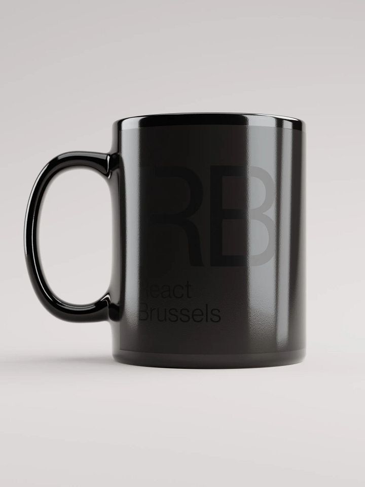 RB Mug Black product image (1)