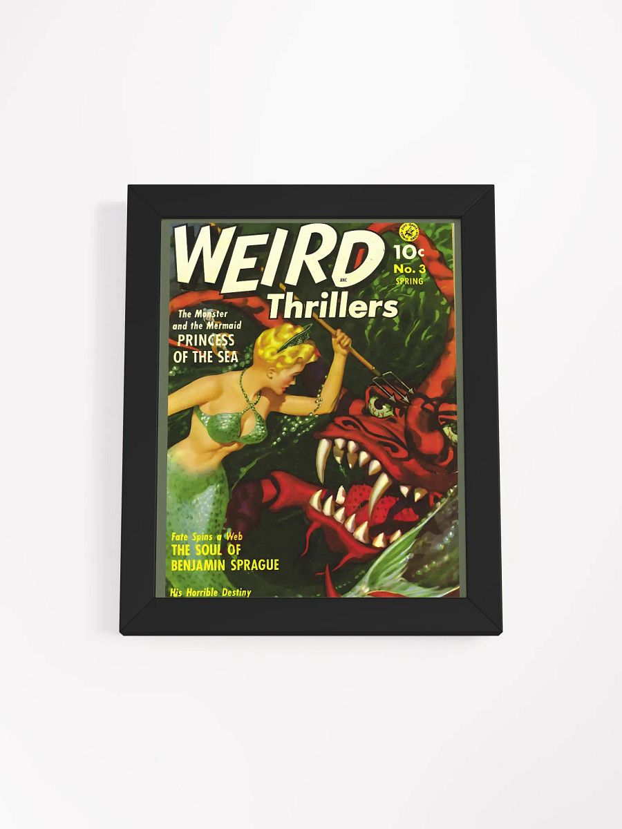 Weird Thrillers #3 product image (7)