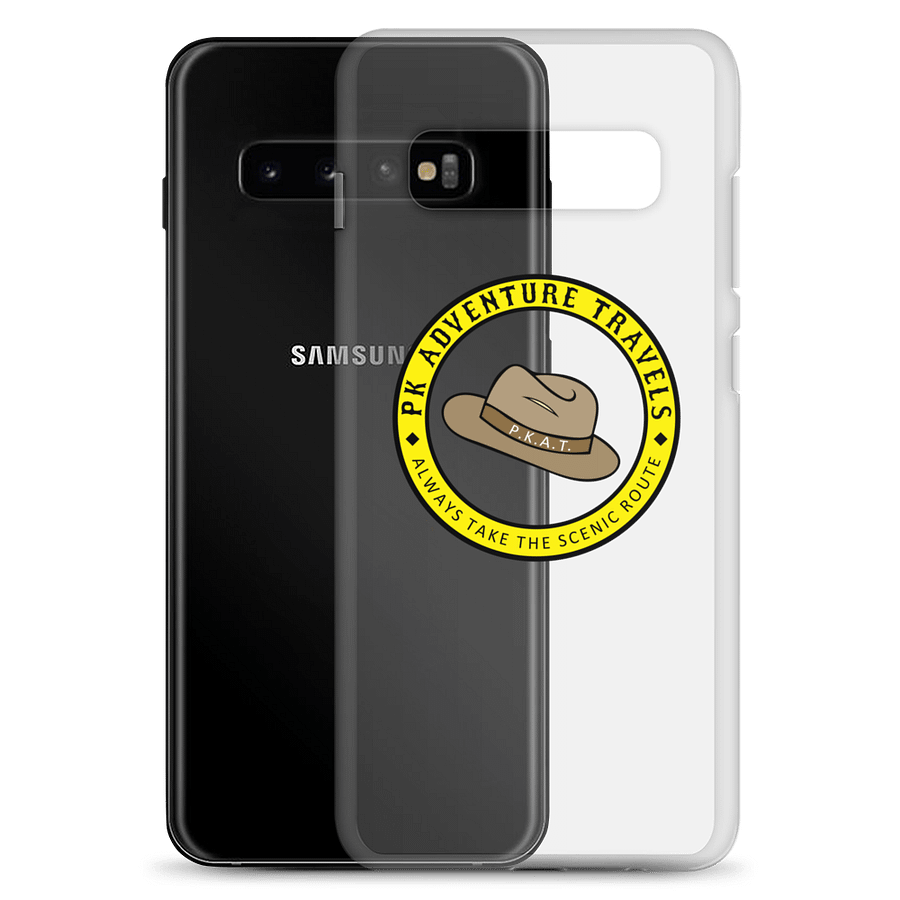 PK Adventure Travels Clear Samsung® Case product image (23)