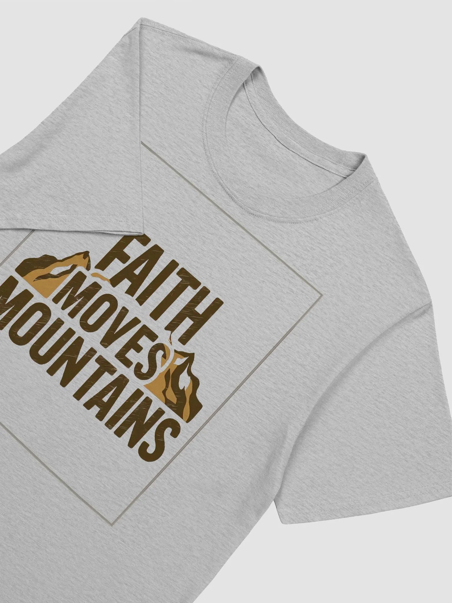 Faith Moves Mountains Unisex T-Shirt product image (2)