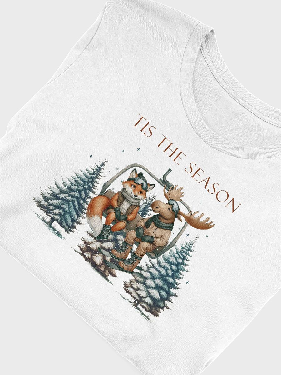 Tis the Season for a Fun Ride with Festive Friends Unisex Supersoft T-Shirt product image (5)