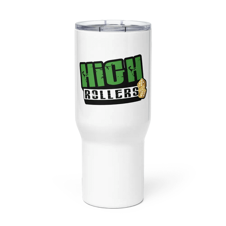 BTW High Rollers travel mug product image (3)