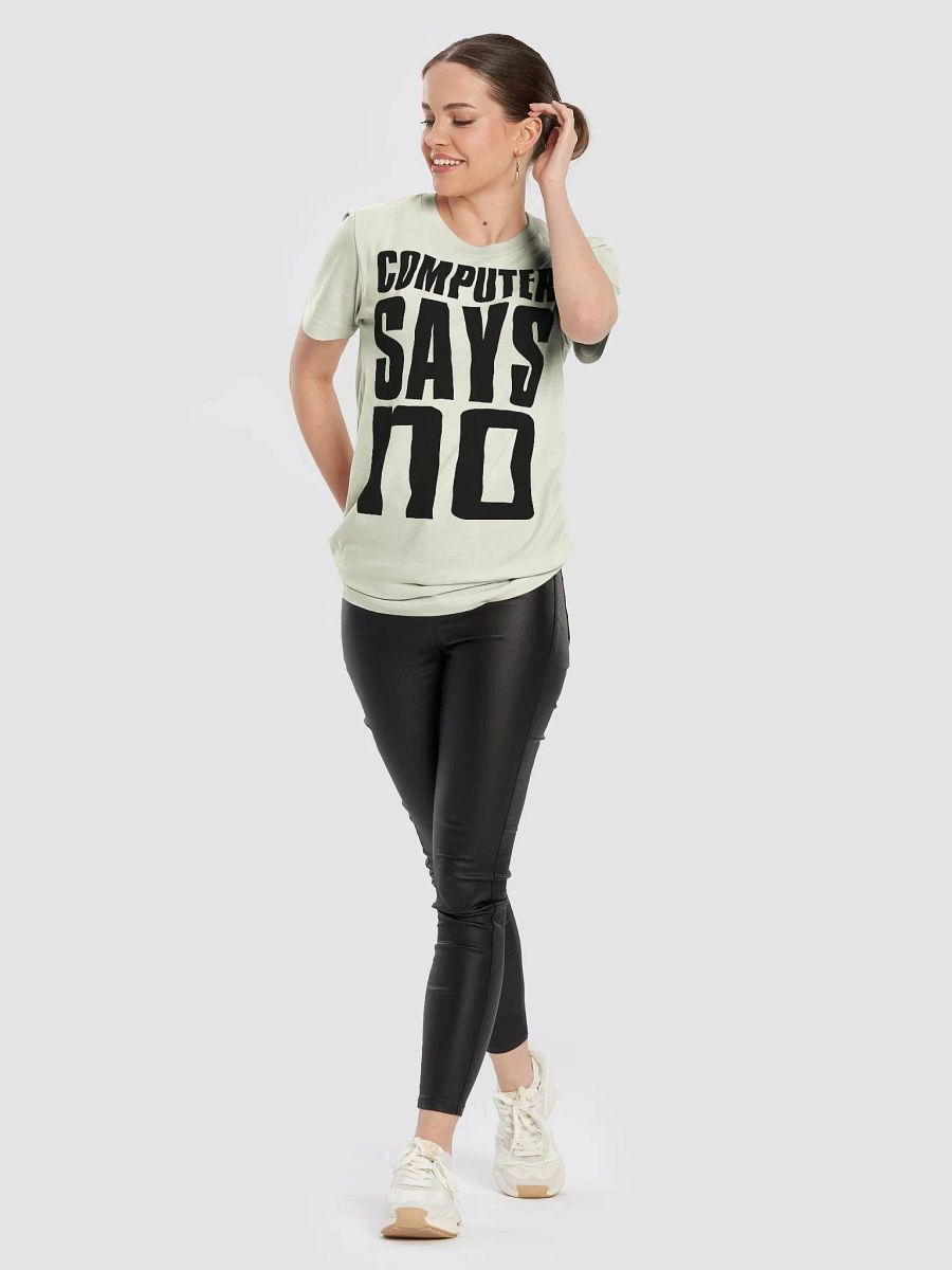 Computer Says No (black) product image (10)