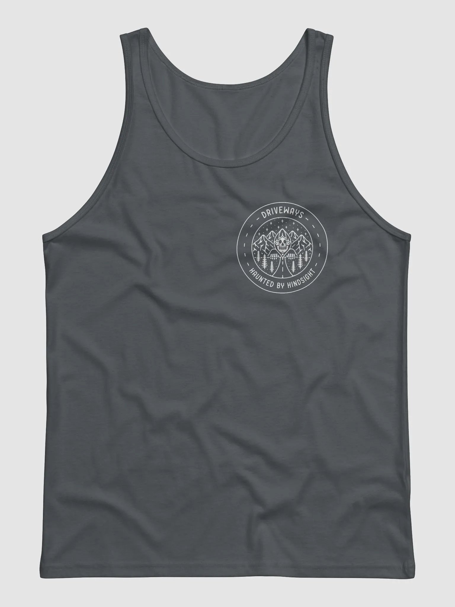 Skull Mountain Tank Top product image (5)