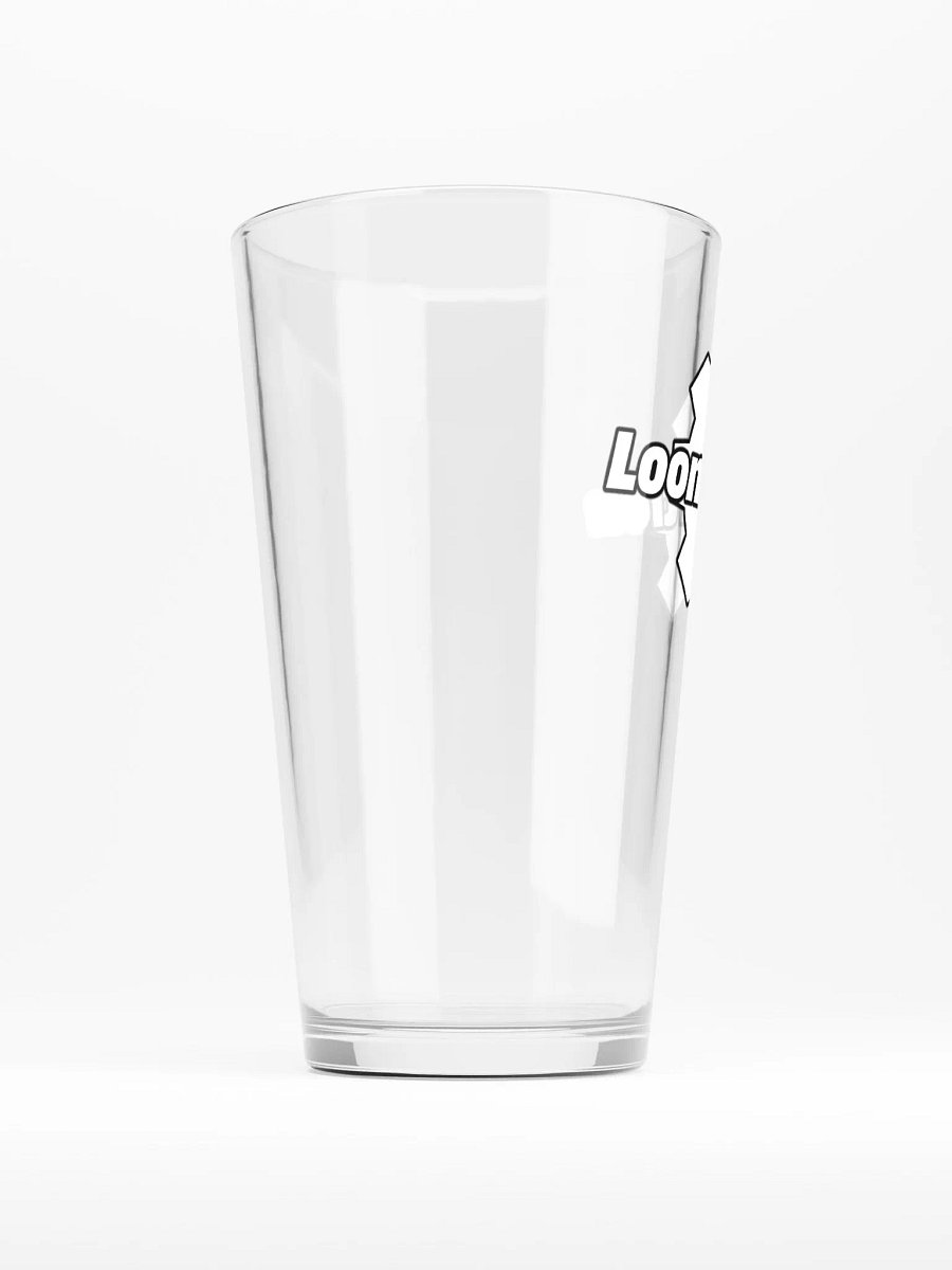 LoomyNation Shaker Pint Glass 16 oz product image (3)