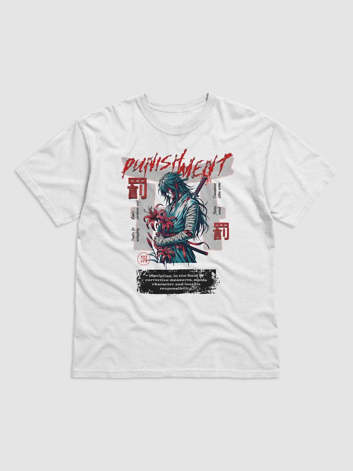 Punishment-Samurai Discipline Graphic T-Shirt product image (1)