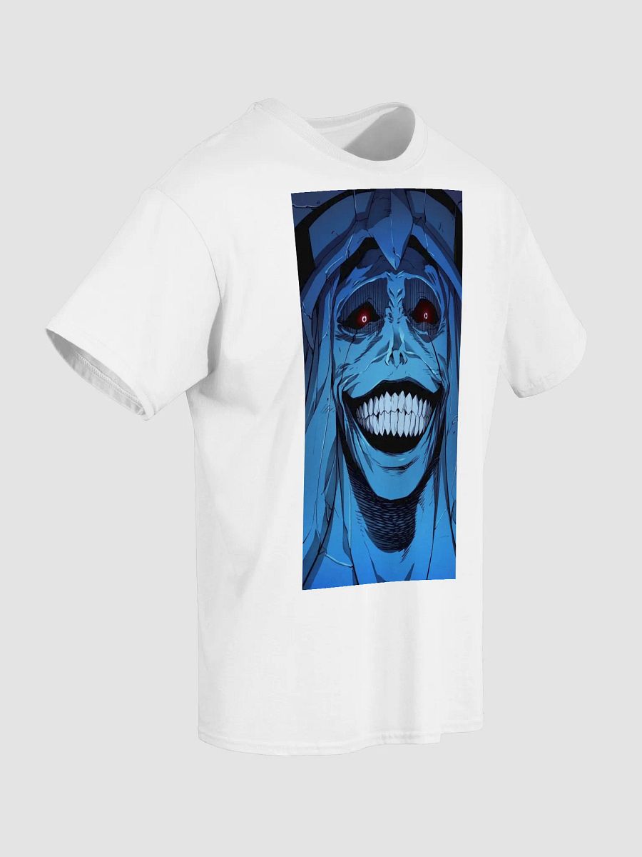 Solo Leveling: Statue of God Design Cotton Tee product image (5)