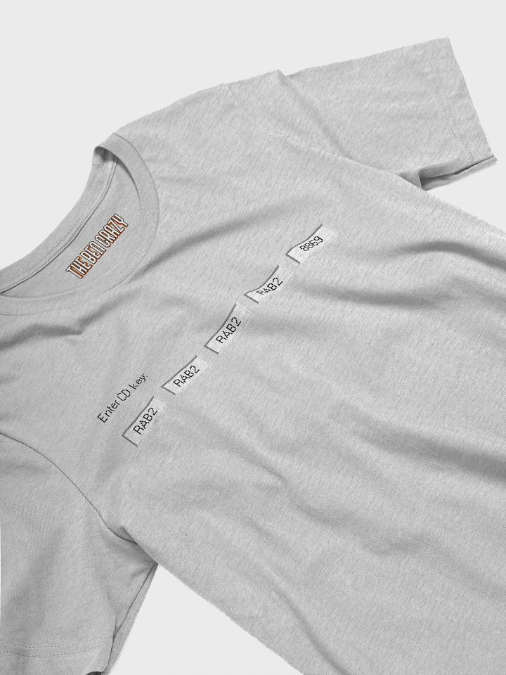 Enter CD key White T-Shirt product image (2)