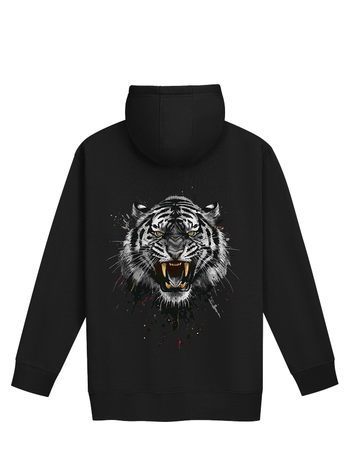 HAZARD EDITION: Electric Yellow & Black Ink Graphic Premium Hoodie & Sweatshirt Collection product image (1)