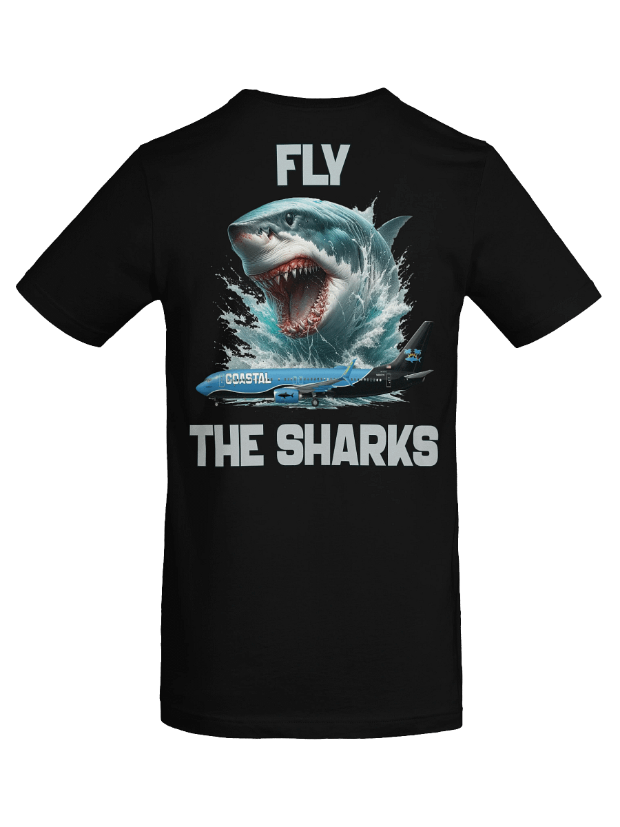 Coastal Airways Shark Tee product image (78)