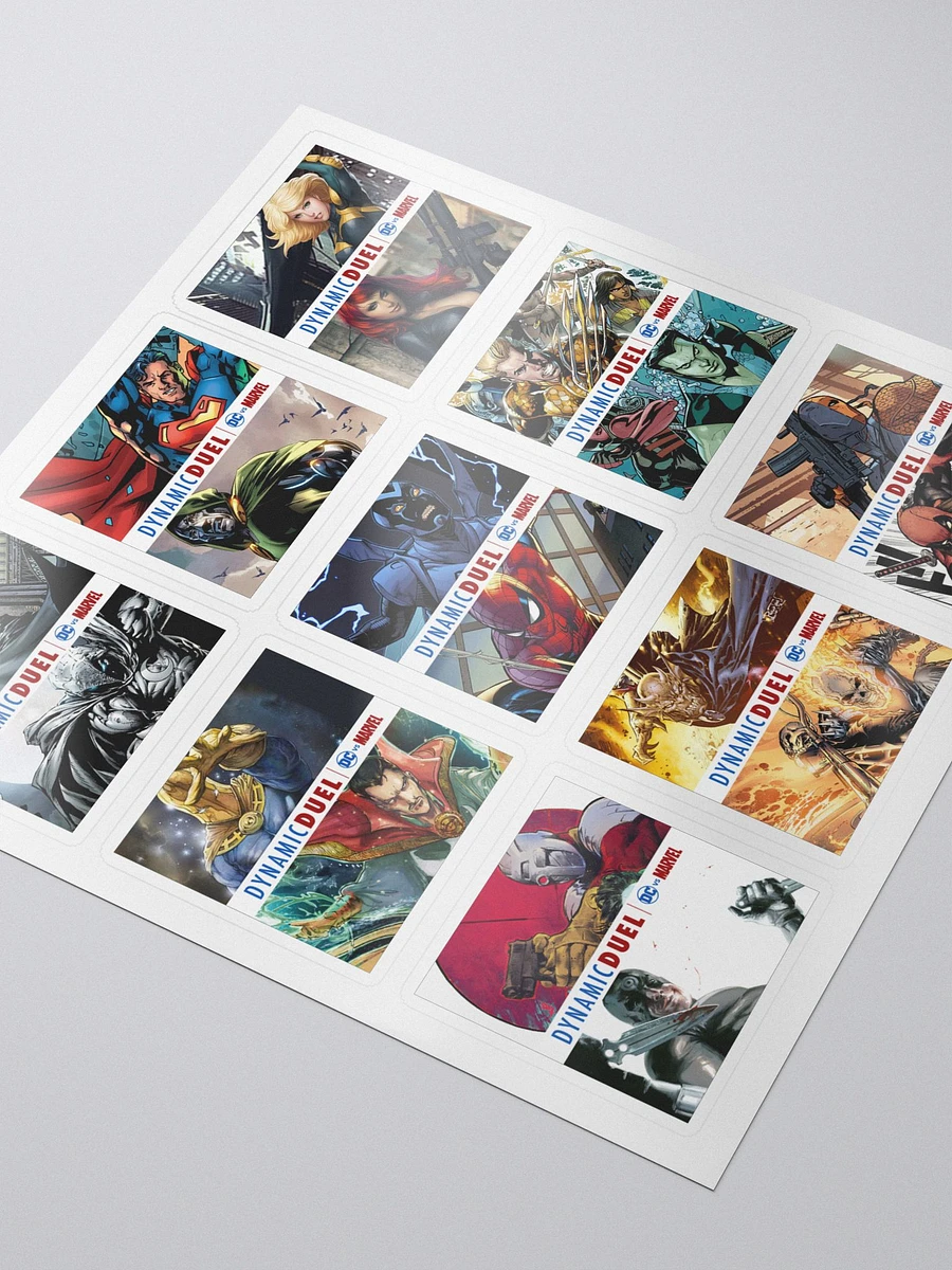 Dynamic Duel Episode Cover Stickers - Series 1 product image (3)