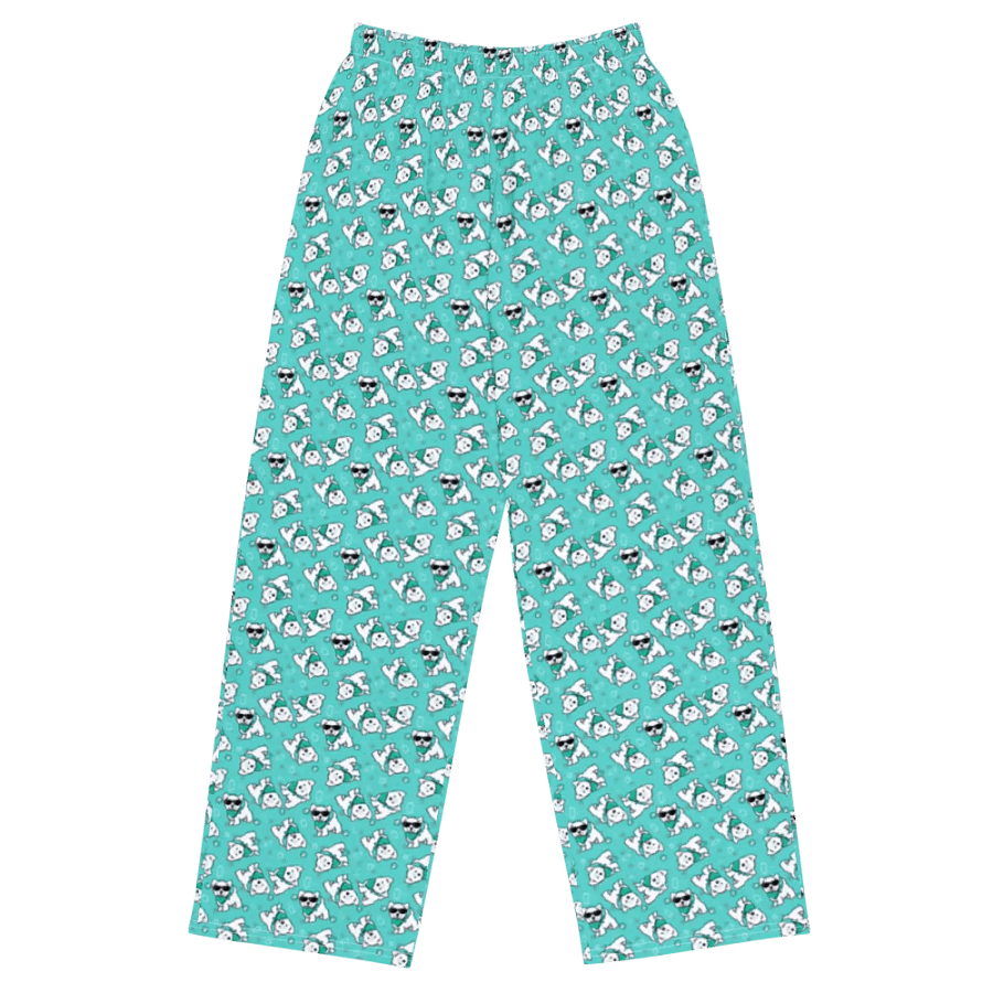 Cutieface Westies Wide-Leg Pants product image (5)