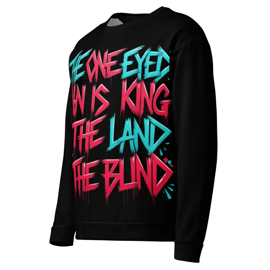 Visionary King All-Over Print Sweatshirt product image (8)