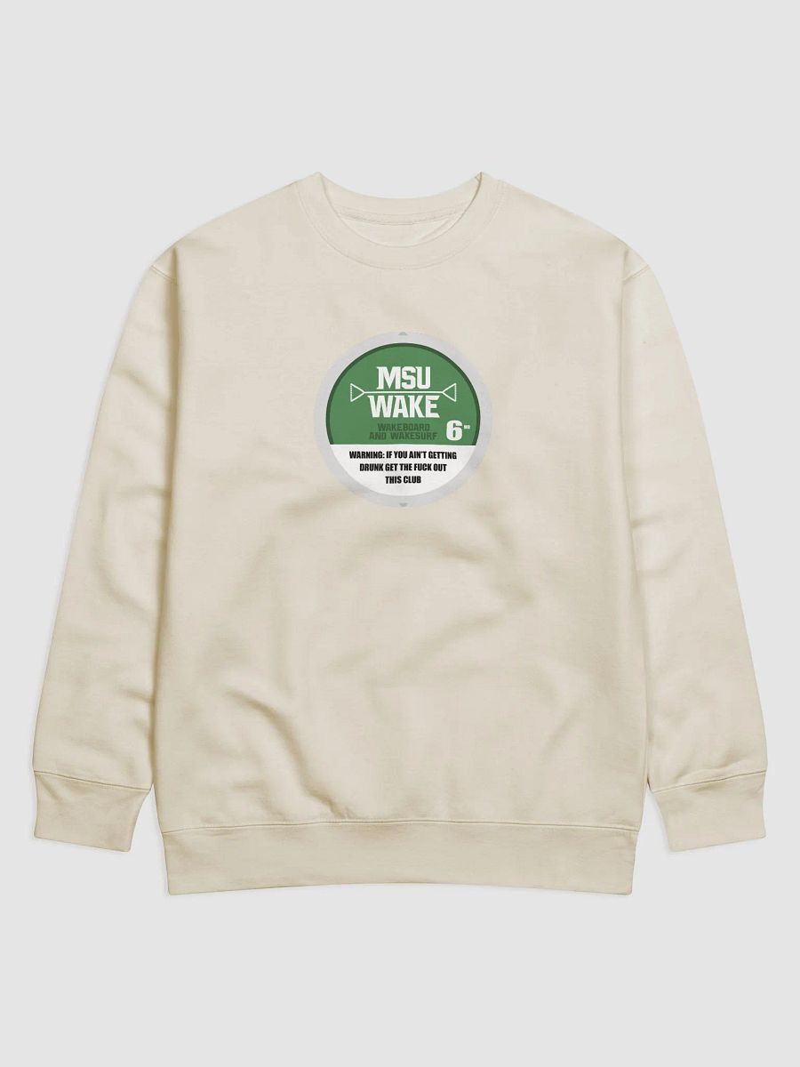 MSU Wake Zyn Crewneck product image (3)